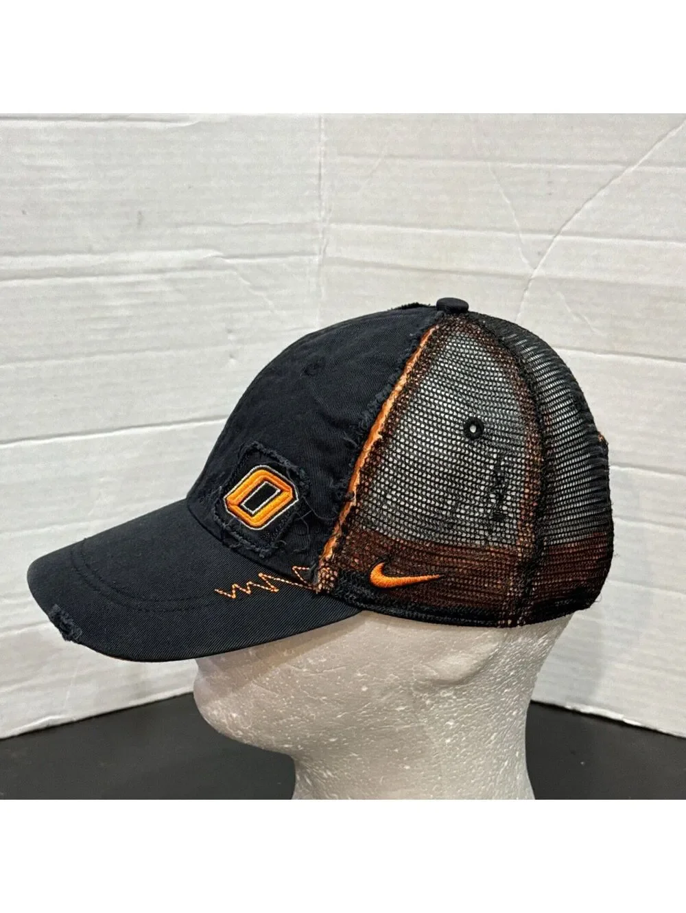 Nike Oklahoma State Cowboys College Football Mesh SnapBack Baseball Cap Youth